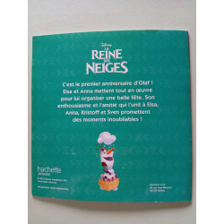 L'anniversaire d'Olaf