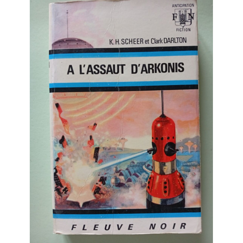 A l'assaut d'arkonis