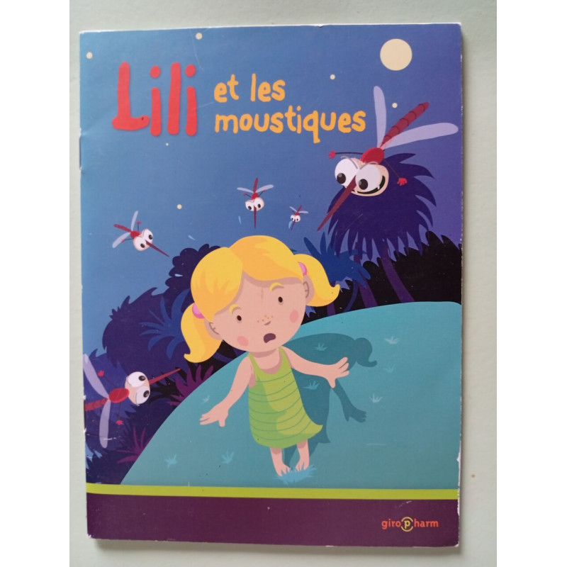 Lili et les moustiques