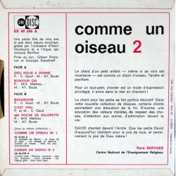 Comme Un Oiseau N° 2