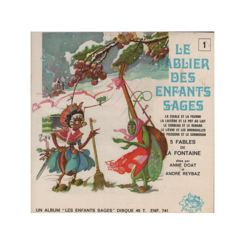 Le Fablier Des Enfants Sages 1