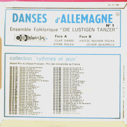 Danses D'Allemagne