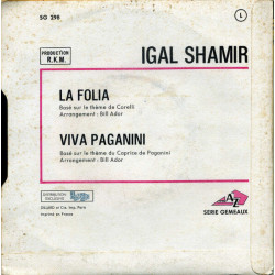 La Folia / Viva Paganini