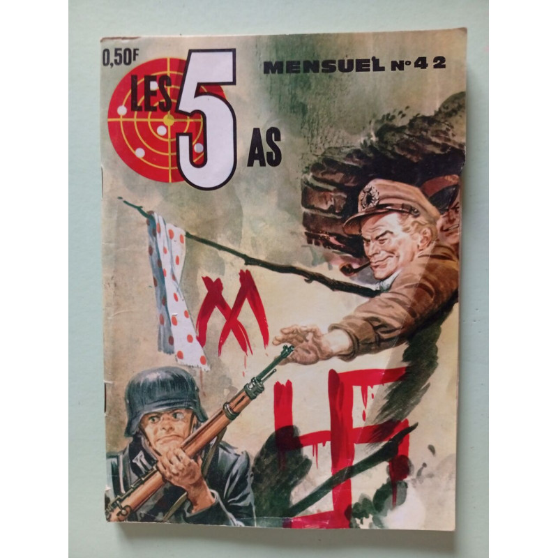 Les 5 as nº 42