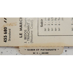 Sabir Et Pataouete N° 3