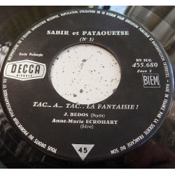 Sabir Et Pataouete N° 3