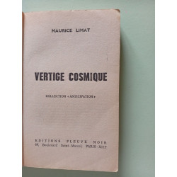 Vertige cosmique