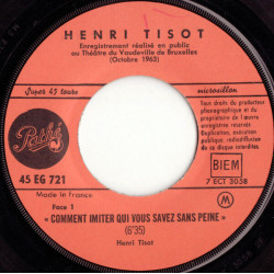 Comment Imiter Qui Vous Savez...Sans Peine (En 1 Leçon)