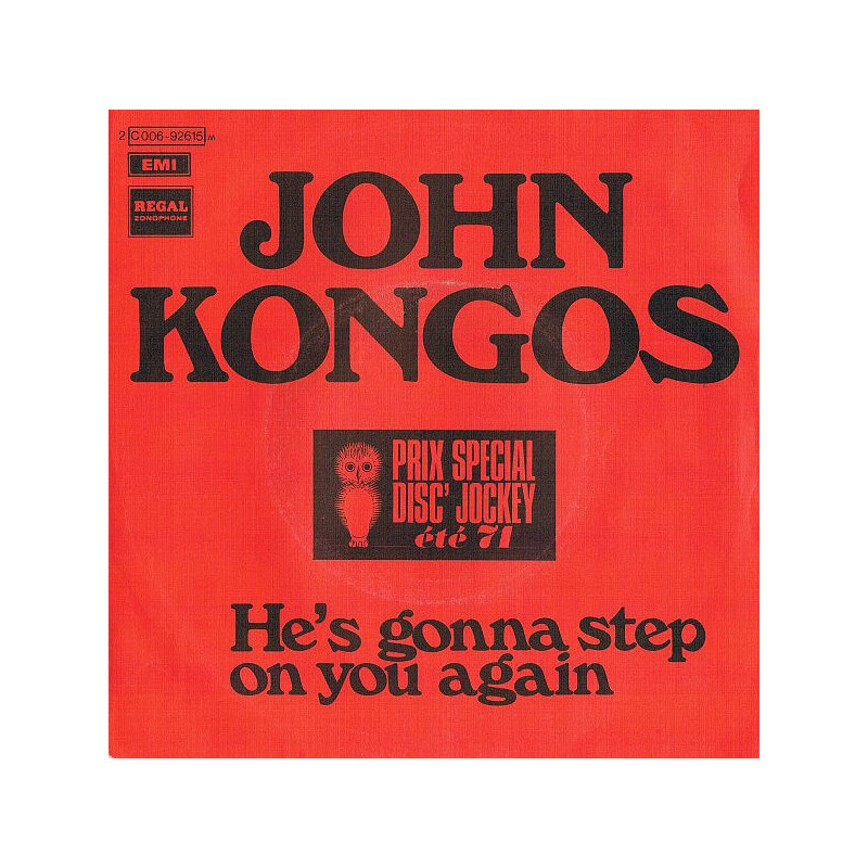 He's Gonna Step On You Again