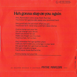 He's Gonna Step On You Again