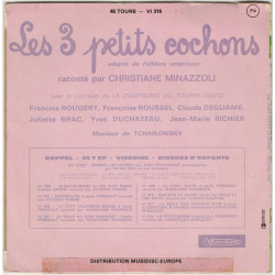 Les Trois Petits Cochons