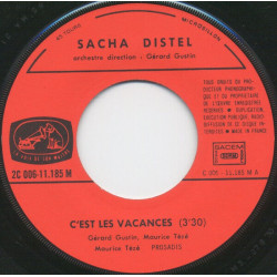 C'est Les Vacances / Il Y A Bien Trop De Filles