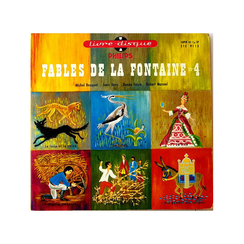 Fables De La Fontaine | n°4