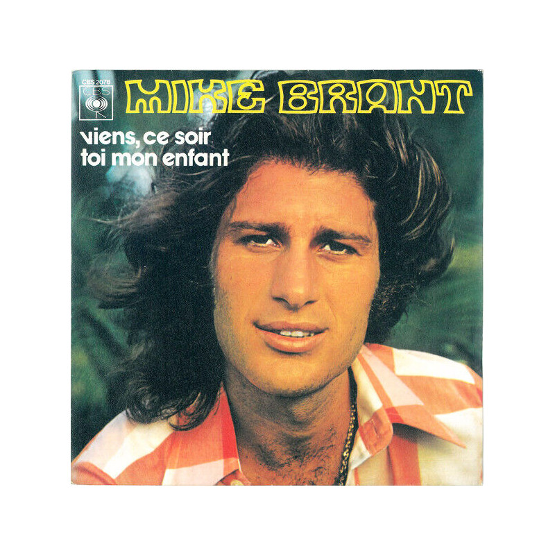 Viens Ce Soir / Toi Mon Enfant