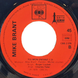 Viens Ce Soir / Toi Mon Enfant