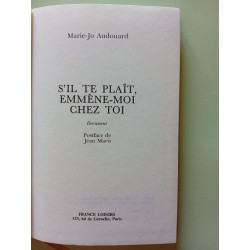 S'il te plaît emmène-moi chez toi