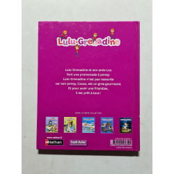 Lulu-Grenadine fait du poney