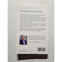Meurtre pour de bonnes raisons - roman