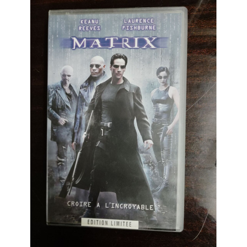 VHS - Matrix Croire A L'Incroyable