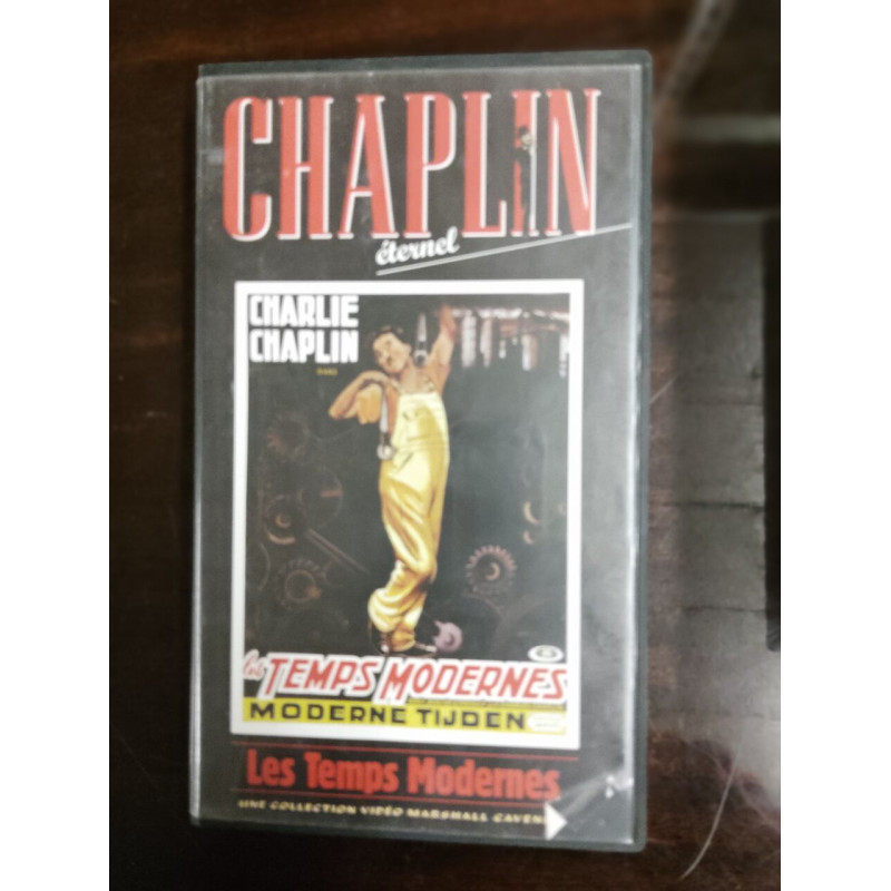 VHS - Chaplin Temps Modernes