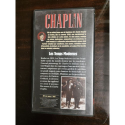 VHS - Chaplin Temps Modernes
