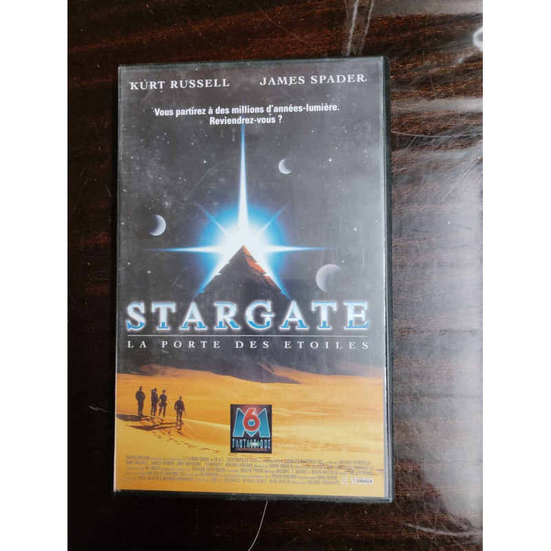 VHS - Stargate La Porte des Etoiles