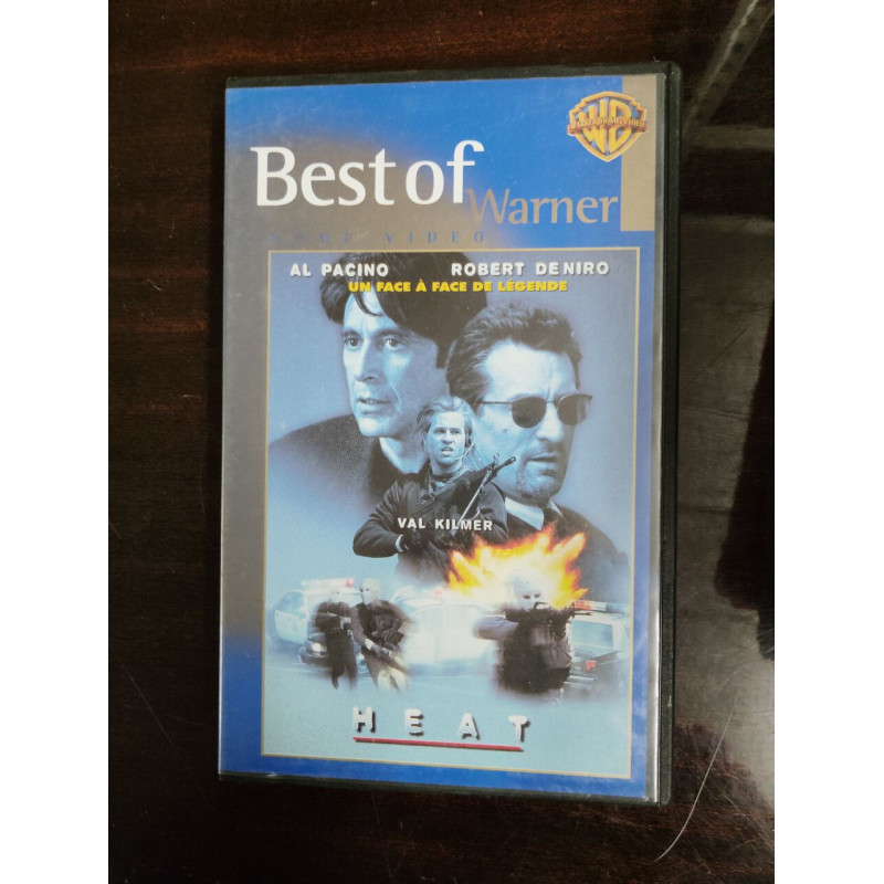 Vhs - HEAT - Al Pacino Robert de Niro