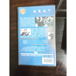 Vhs - HEAT - Al Pacino Robert de Niro