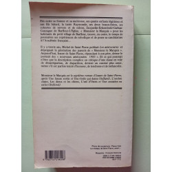 Monsieur le marquis (French Edition)