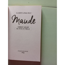 Maude - tome 3 Comment survivre aux fêtes de famillle
