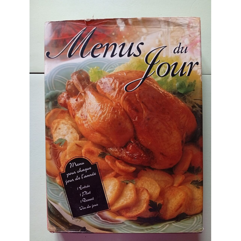 Menus du Jour