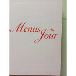 Menus du Jour