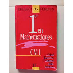 1er en mathématiques [CM 1