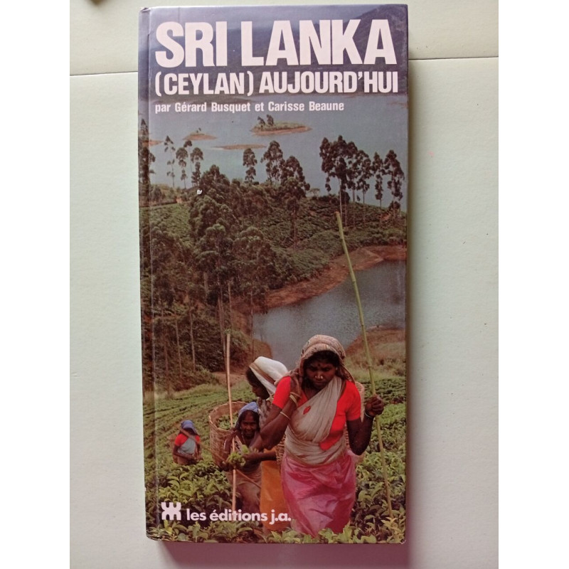 Sri Lanka Ceylan aujourd'hui (Aujourd'hui)