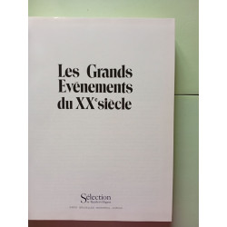 Les Grands Evénements Du XXe siècle