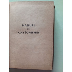 Manuel des catéchismes