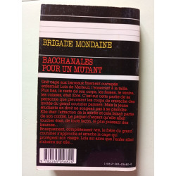 Bacchanales pour un mutant n°158