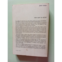 Rien que la vérité