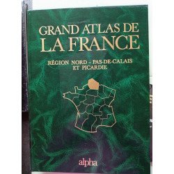 Grand atlas de la france