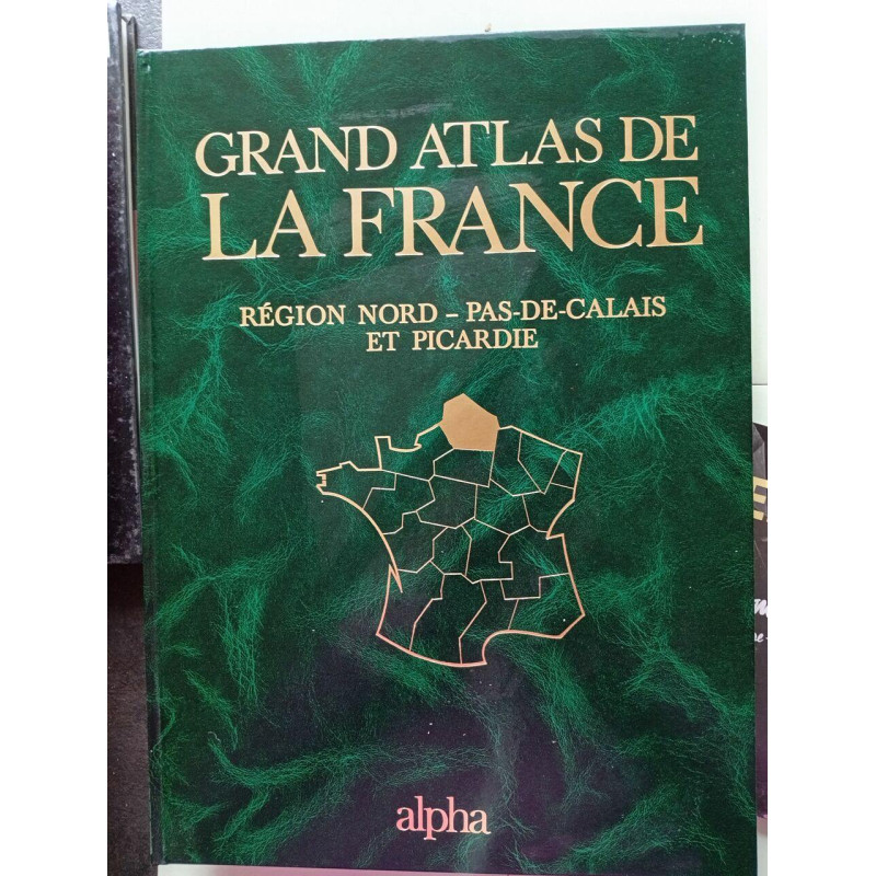 Grand atlas de la france