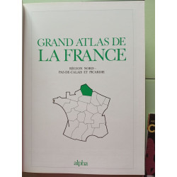 Grand atlas de la france