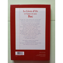 Le Livre d'Or de l'année de mon Bac