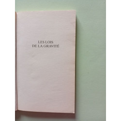Les lois de la gravité