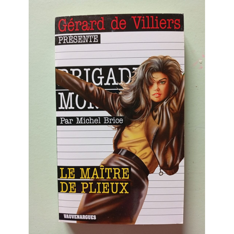 Brigade Mondaine 279 : Le Maître de Plieux