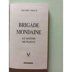 Brigade Mondaine 279 : Le Maître de Plieux