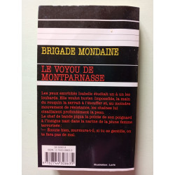 Brigade mondaine n 19 - le voyou de montparnasse (Gecep Vauvenarg)