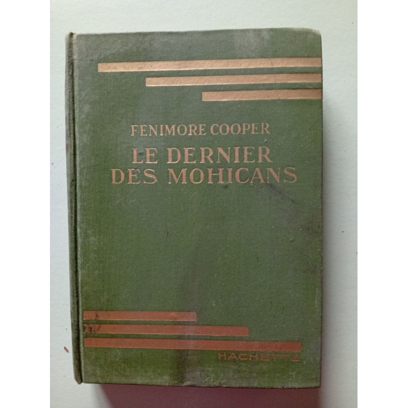 Le dernier des mohicans