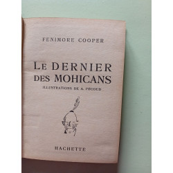 Le dernier des mohicans