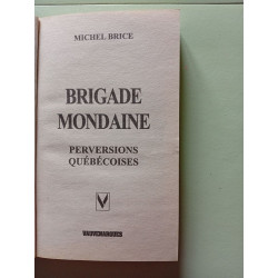 Perversions québécoises