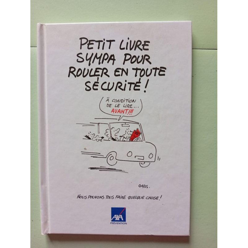 Petit livre sumpa pour rouler en toute sécurité
